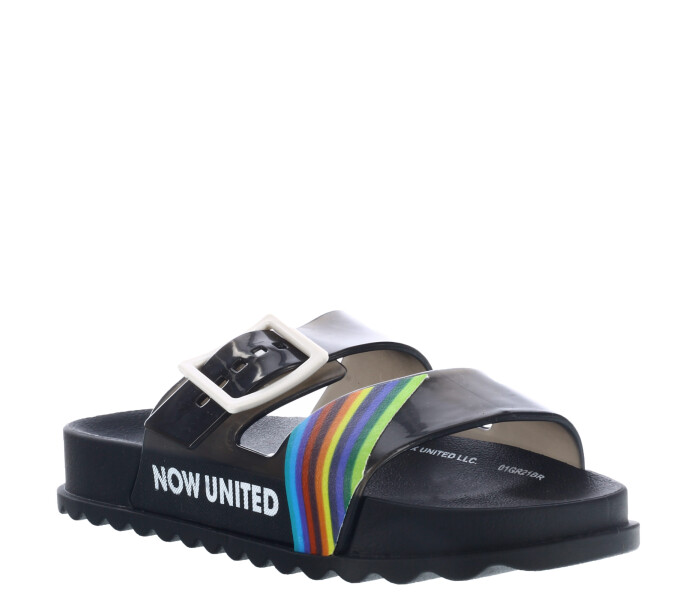 Sandalia Now United Kids Negro/Multicolor