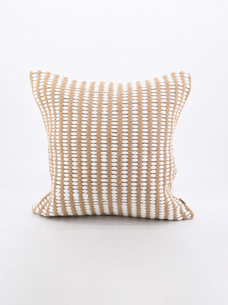 FUNDA DE ALMOHADON YORK BEIGE