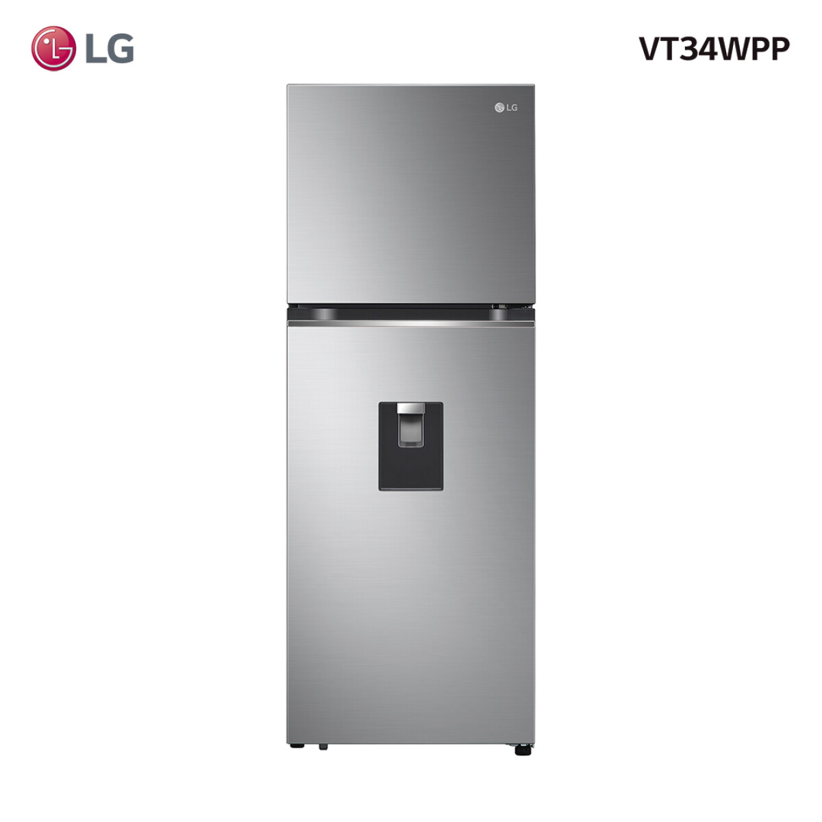 Refrigerador LG inverter 360L VT34WPP 