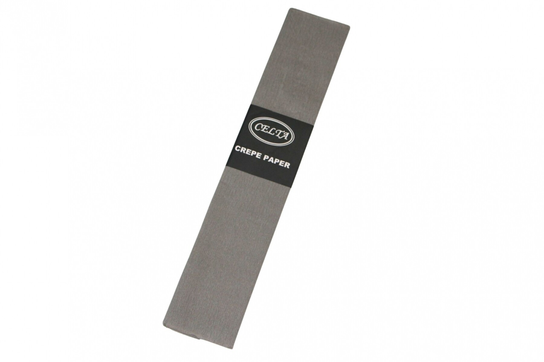 PAPEL CREPE 2MTS.X0.50 - COLOR GRIS 