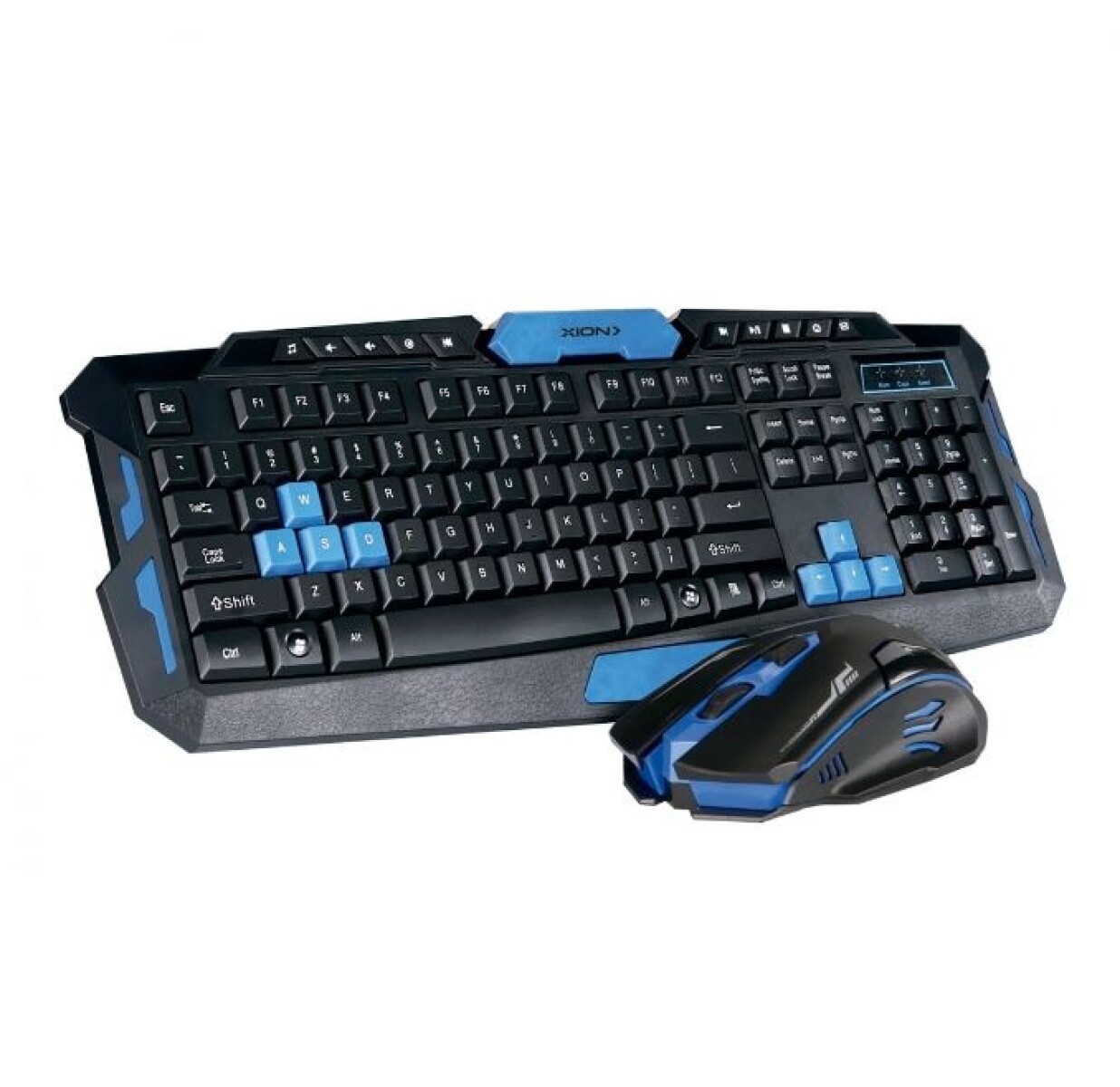 COMBO TECLADO Y MOUSE GAMER INALAMBRICO 