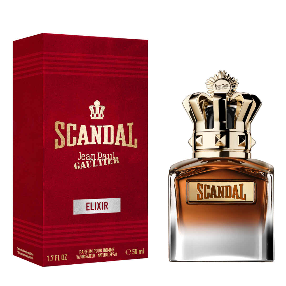 Perfume Jean Paul Gaultier Scandal Elixir Him Parfum 50ml 