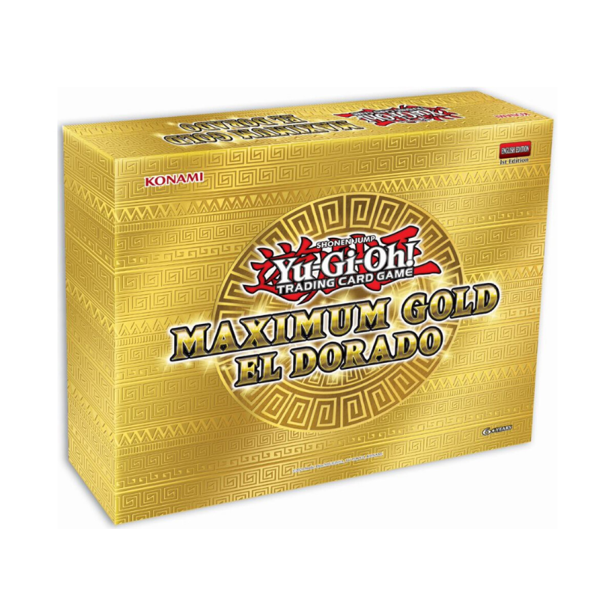 Maximum Gold El Dorado YuGiOh [Inglés] 