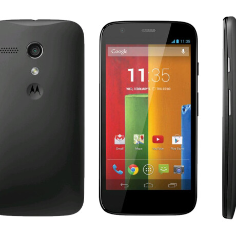 Motorola Moto G XT1033 Dual Sim 16GB Negro 001