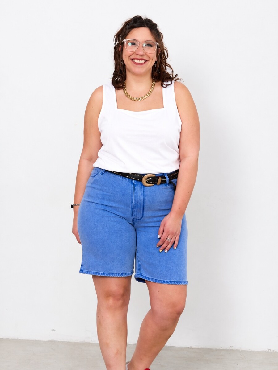 Musculosa Brunela Blanco