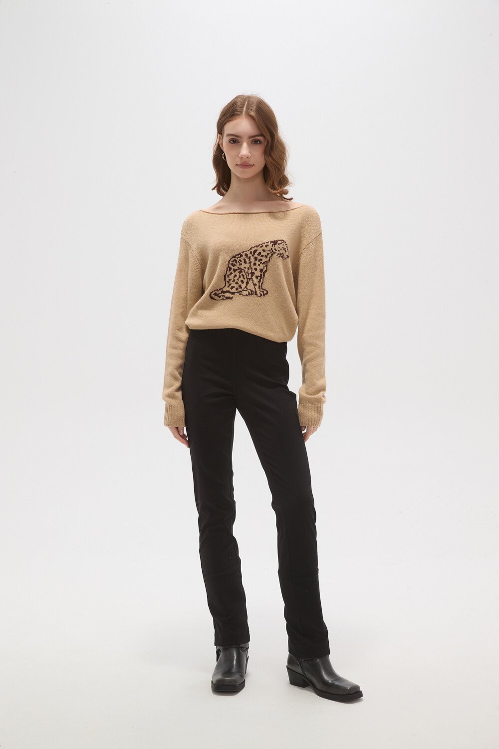 Pantalon Eronel Negro