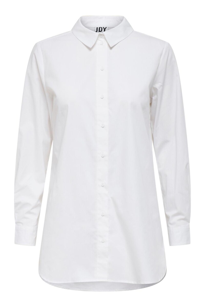 Camiseta Tabitha Oversize. White