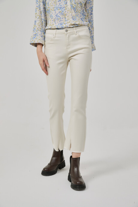 Pantalon Brindisi Crudo / Natural