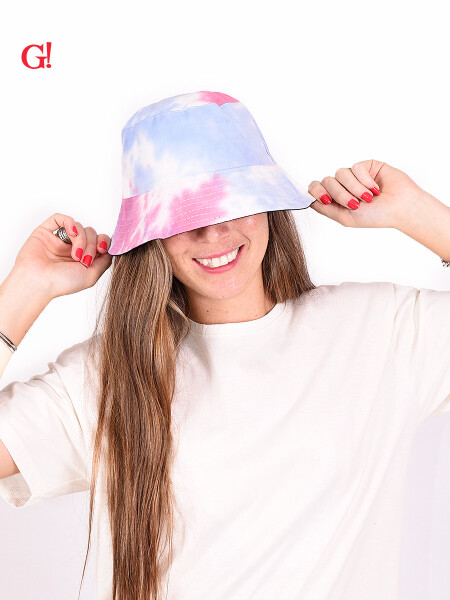 GORRO TYE DYE MULTICOLOR