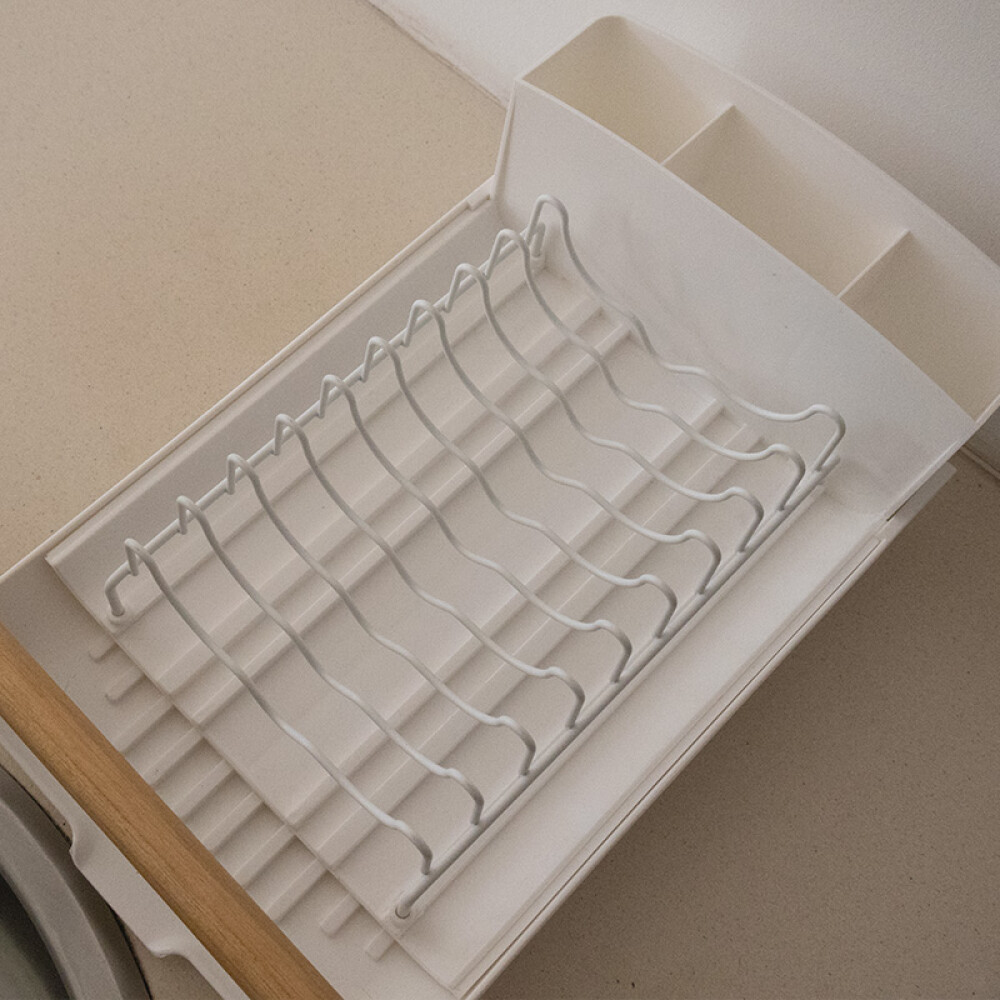 Escurridor Plegable Blanco