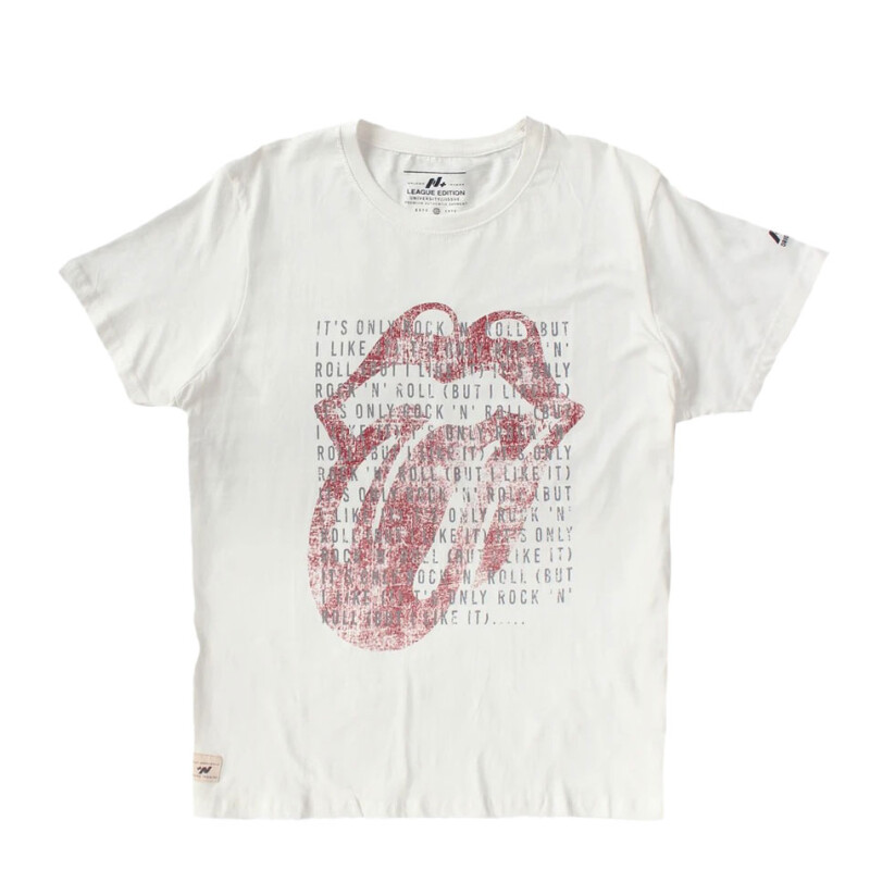 Remera de Hombre N+ Rocky Blanco