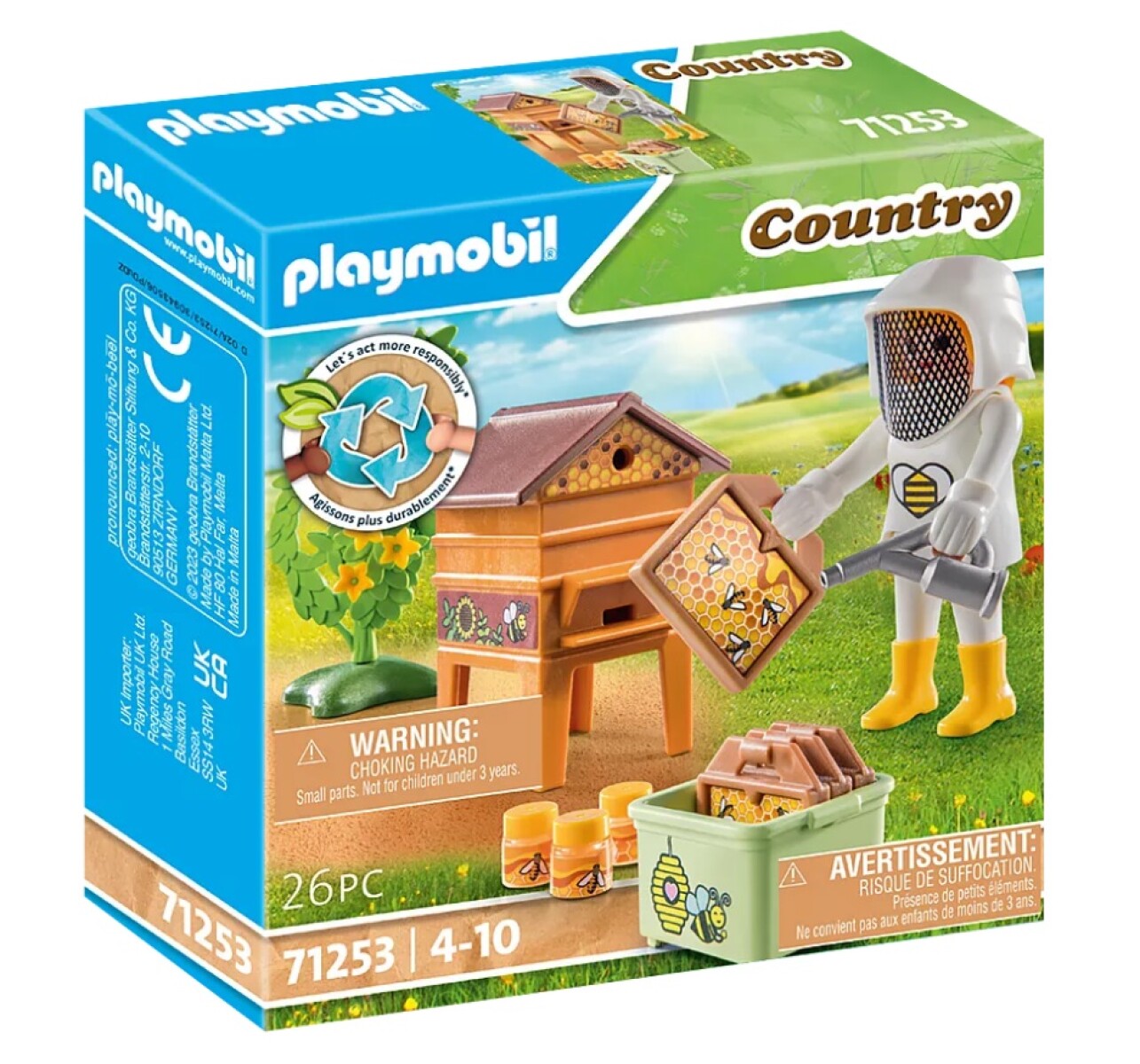 Set Playmobil Apicultora - 001 
