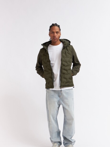 CAMPERA ISAAC VERDE