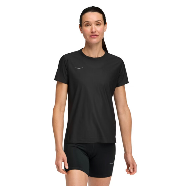 Hoka Camiseta Airolite 2.0 para Mujer - Negro Negro