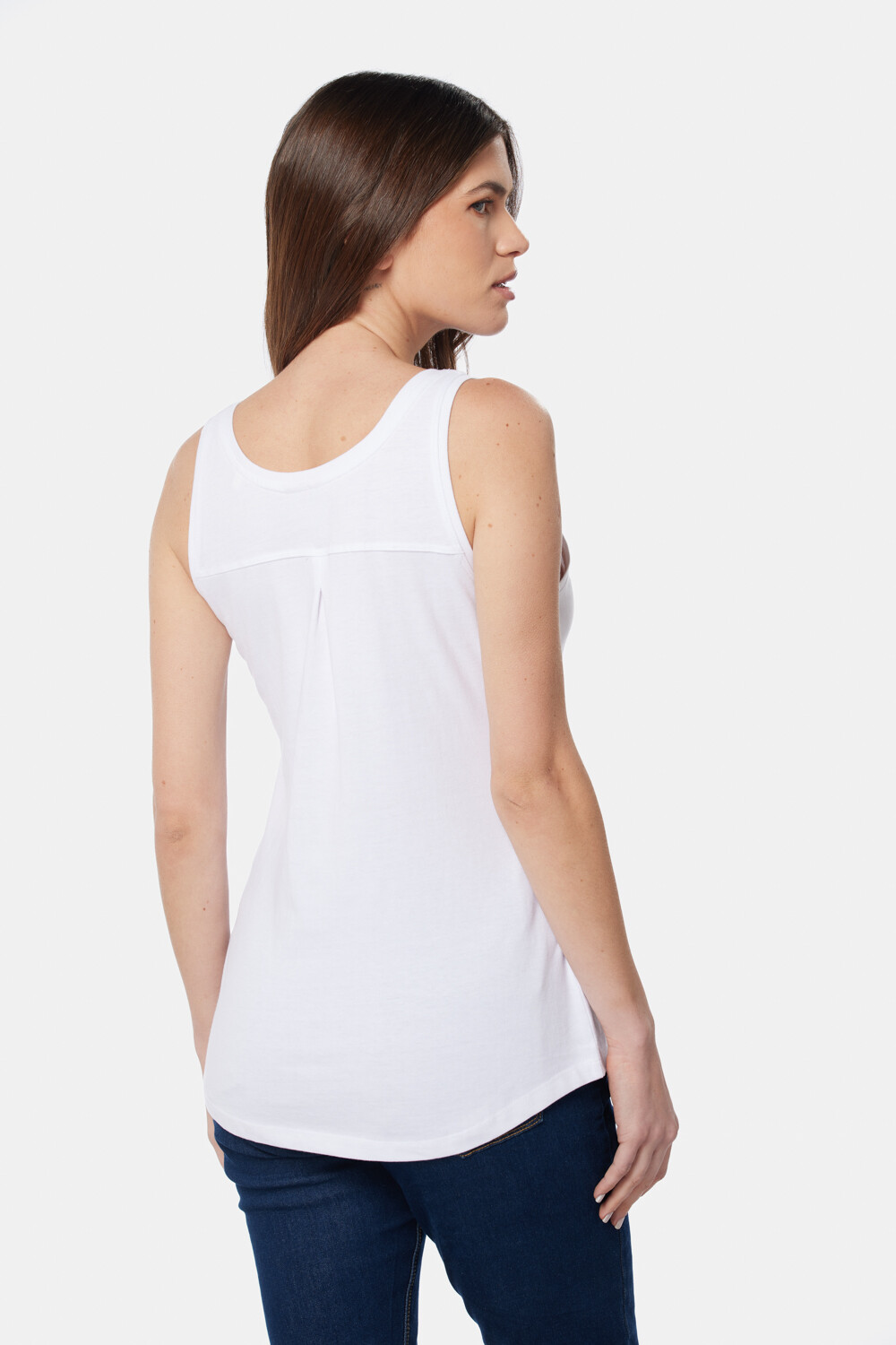 MUSCULOSA LISA Blanco