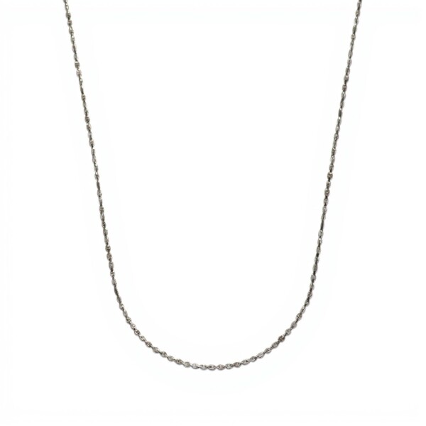 Cadena Force eslabón largo-Plata 925-Sin Piedra-CD3488 sinpiedra