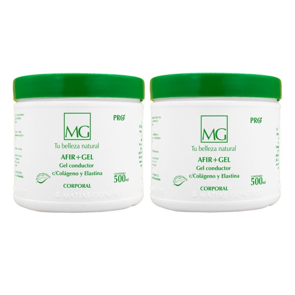 Afir + Gel Conductor con Colágeno y Elastina (1000cc) Afir + Gel Conductor con Colágeno y Elastina (1000cc)