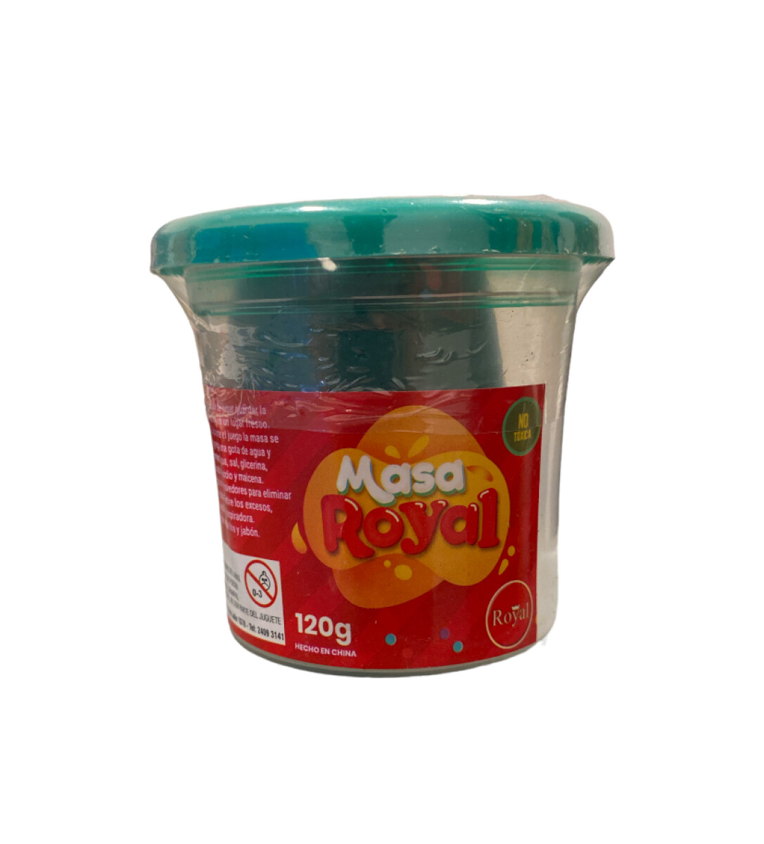 Masa Royal 120 grs - Verde Oscuro 