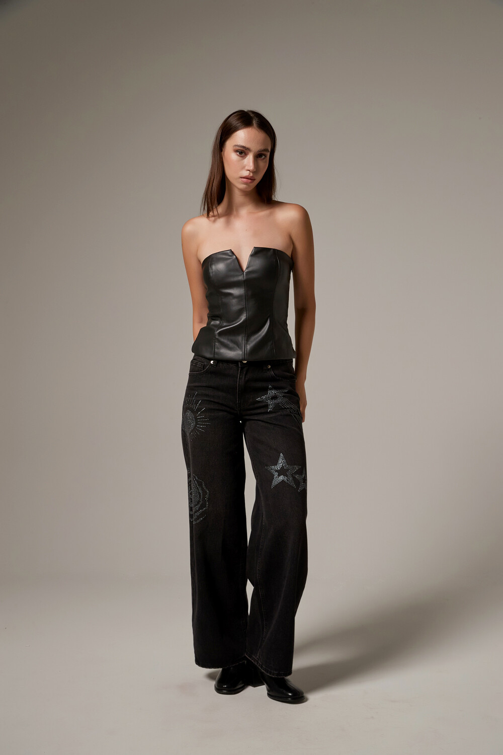 Pantalon Xenial Gris Oscuro