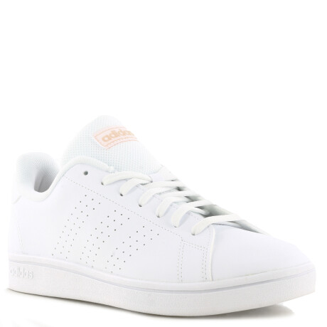 Championes de Mujer Adidas Advantage Base Blanco - Rosado