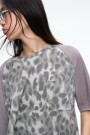 BLUSA Gris