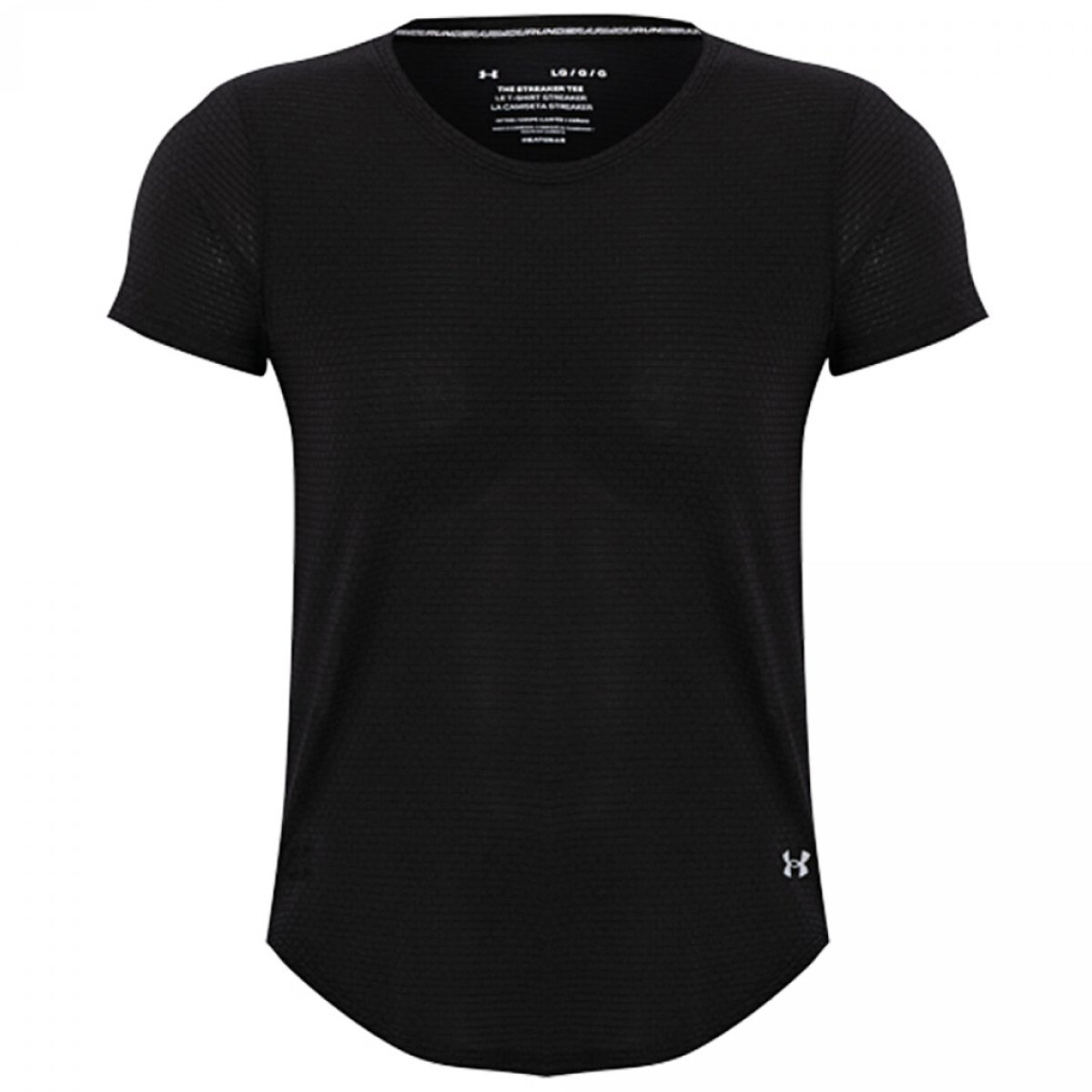 REMERA STREAKER SS - UNDER ARMOUR 