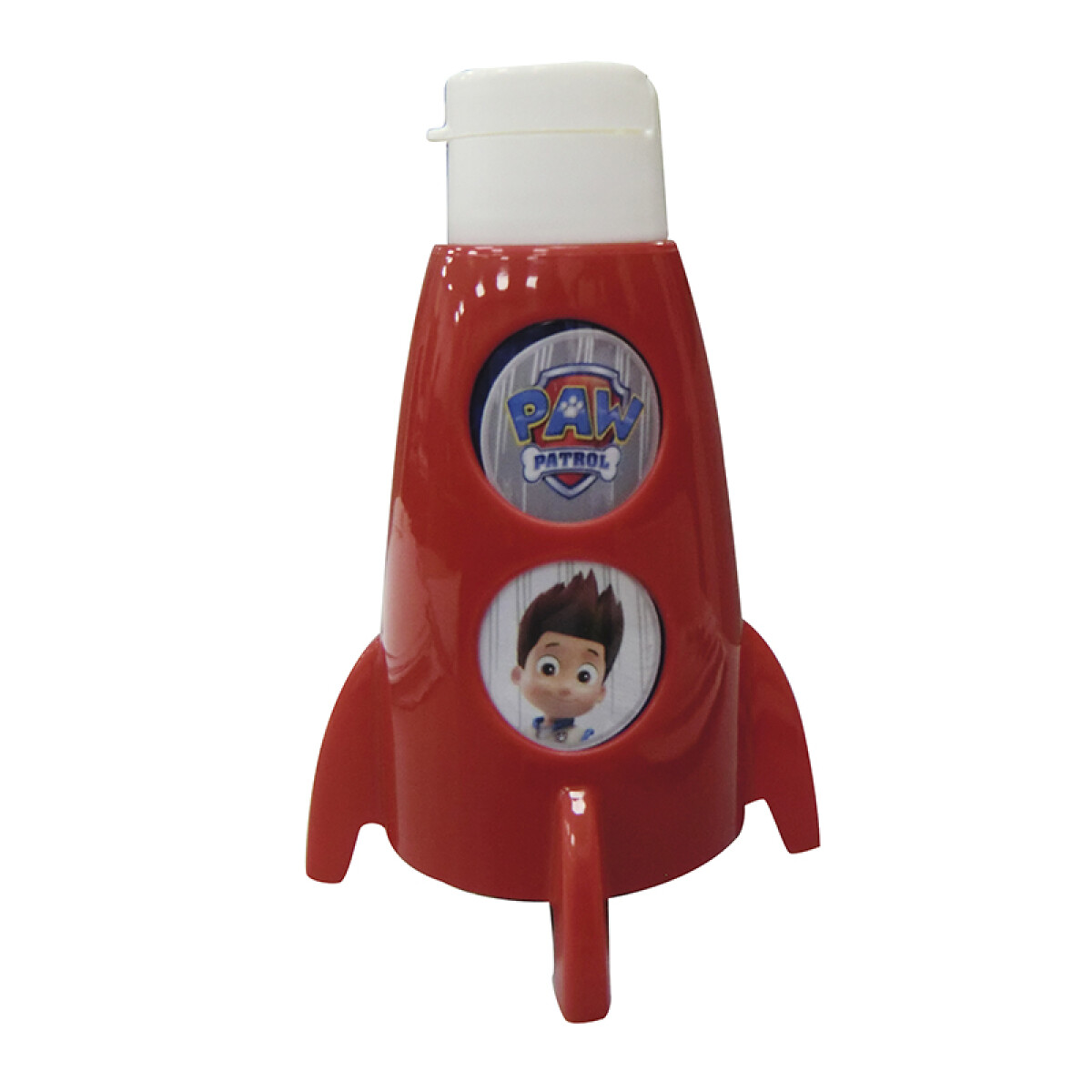 Botella con Forma de Cohete Paw Patrol 320ml - ROJO 