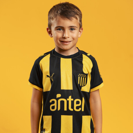 Peñarol Home Mini Jersey 26-78755905 Amarillo/Negro
