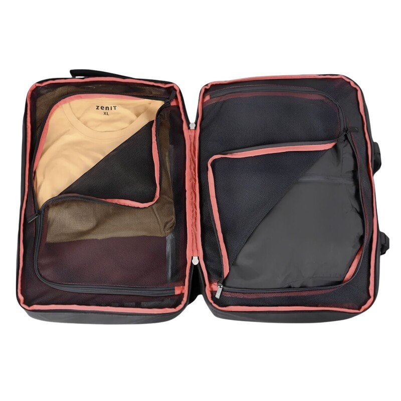 Mochila Zenit Ragnar Alta Gama Negro