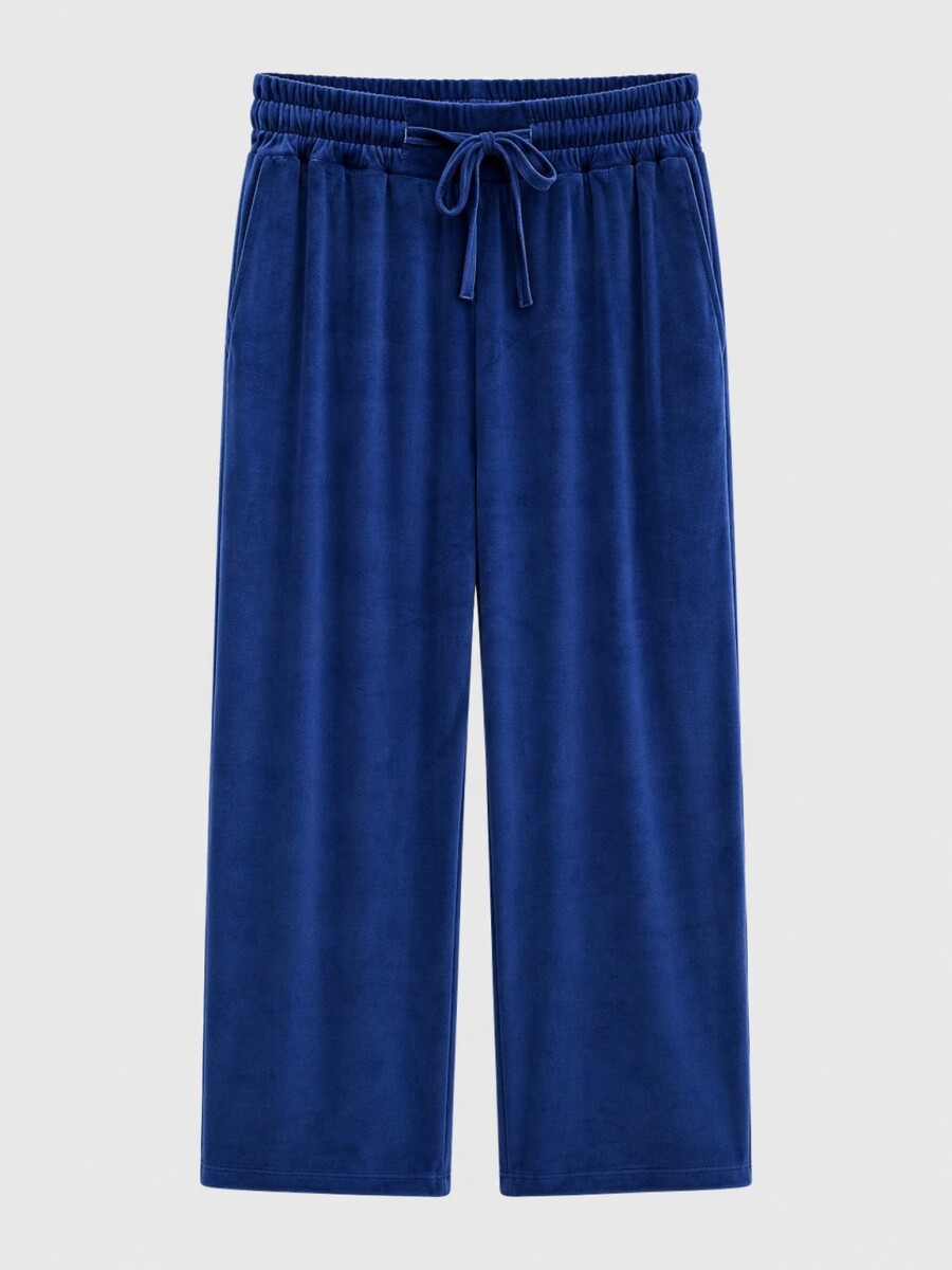 Pantalón Mau - Azul 