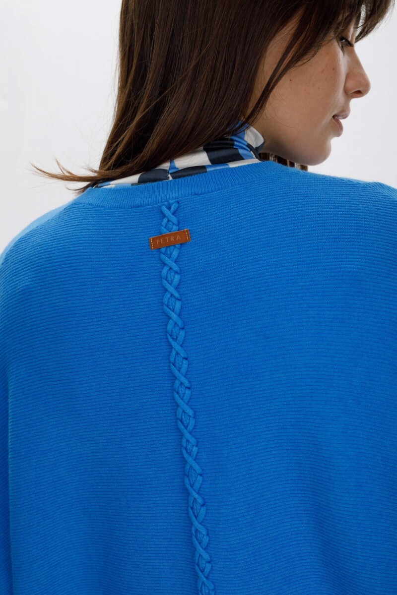 Sweater Narcizo Azul