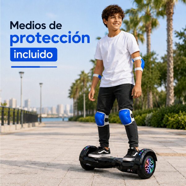 Skate Eléctrico Hoverboard 8" Dw408 MULTICOLOR