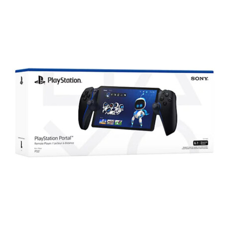 Playstation Portal Remote Player Black Playstation Portal Remote Player Black