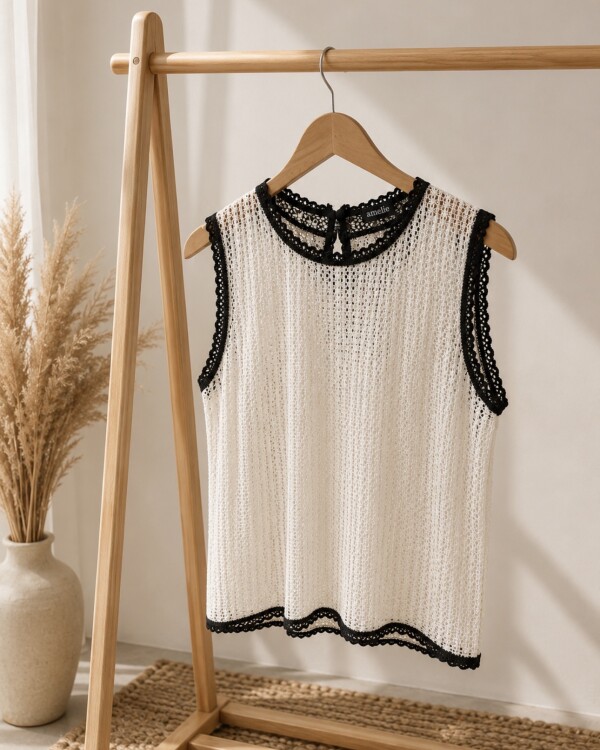 Blusa Gabrielle blanco
