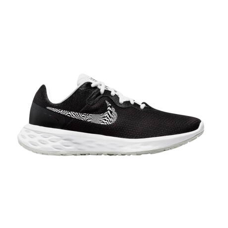 Champion Nike Running Dama Revolution 6 Nn Prm Black/White S/C