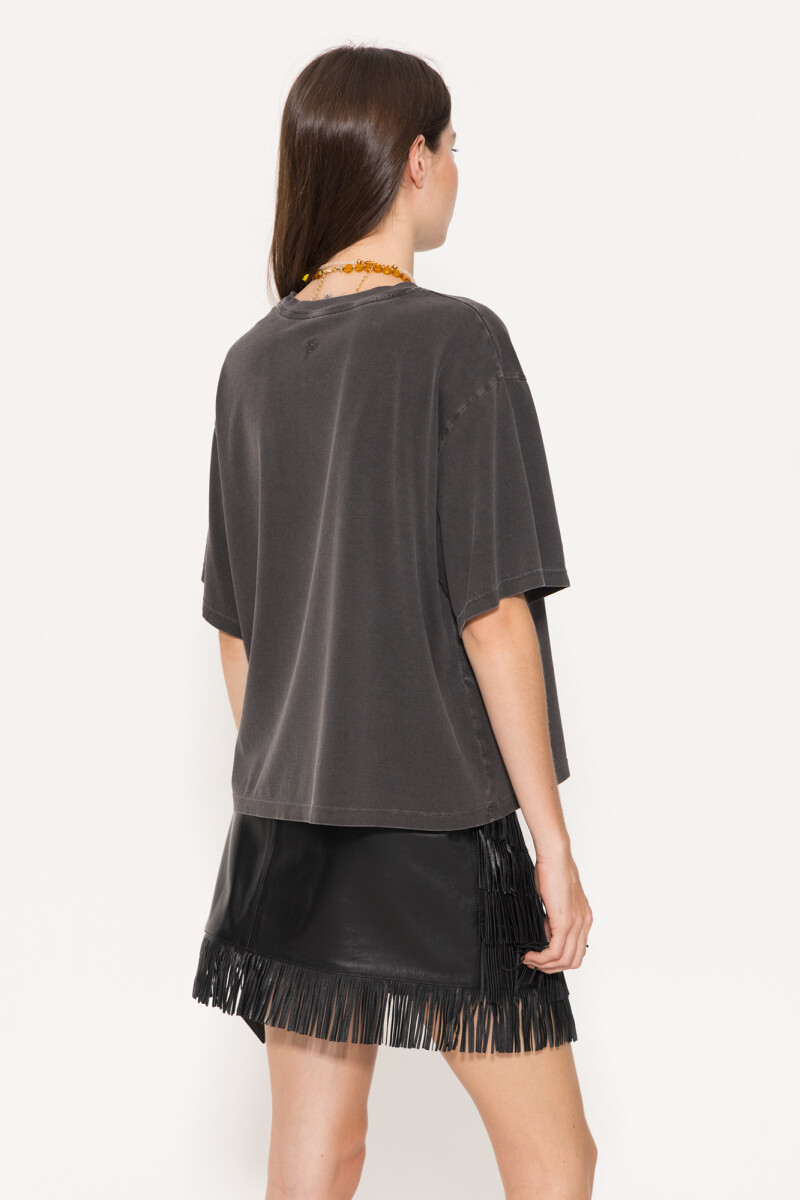 REMERA PARADISE Gris