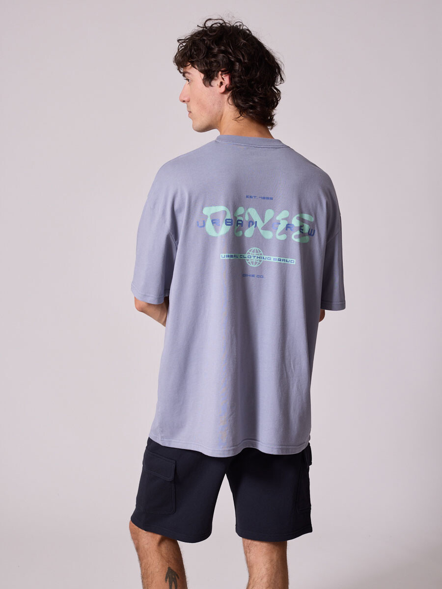 T-SHIRT CABEL DIXIE Gris Claro