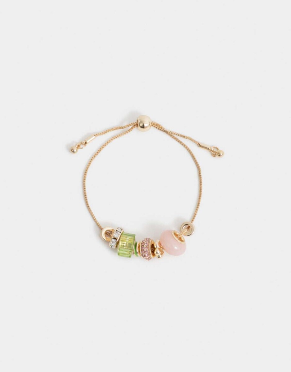 Pulsera Flexible Multidijes - Combinacion Multicolor 