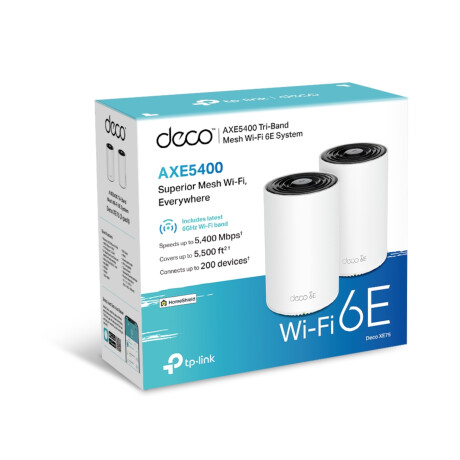 Router Mesh TP-Link Deco XE75 X2u\n 001