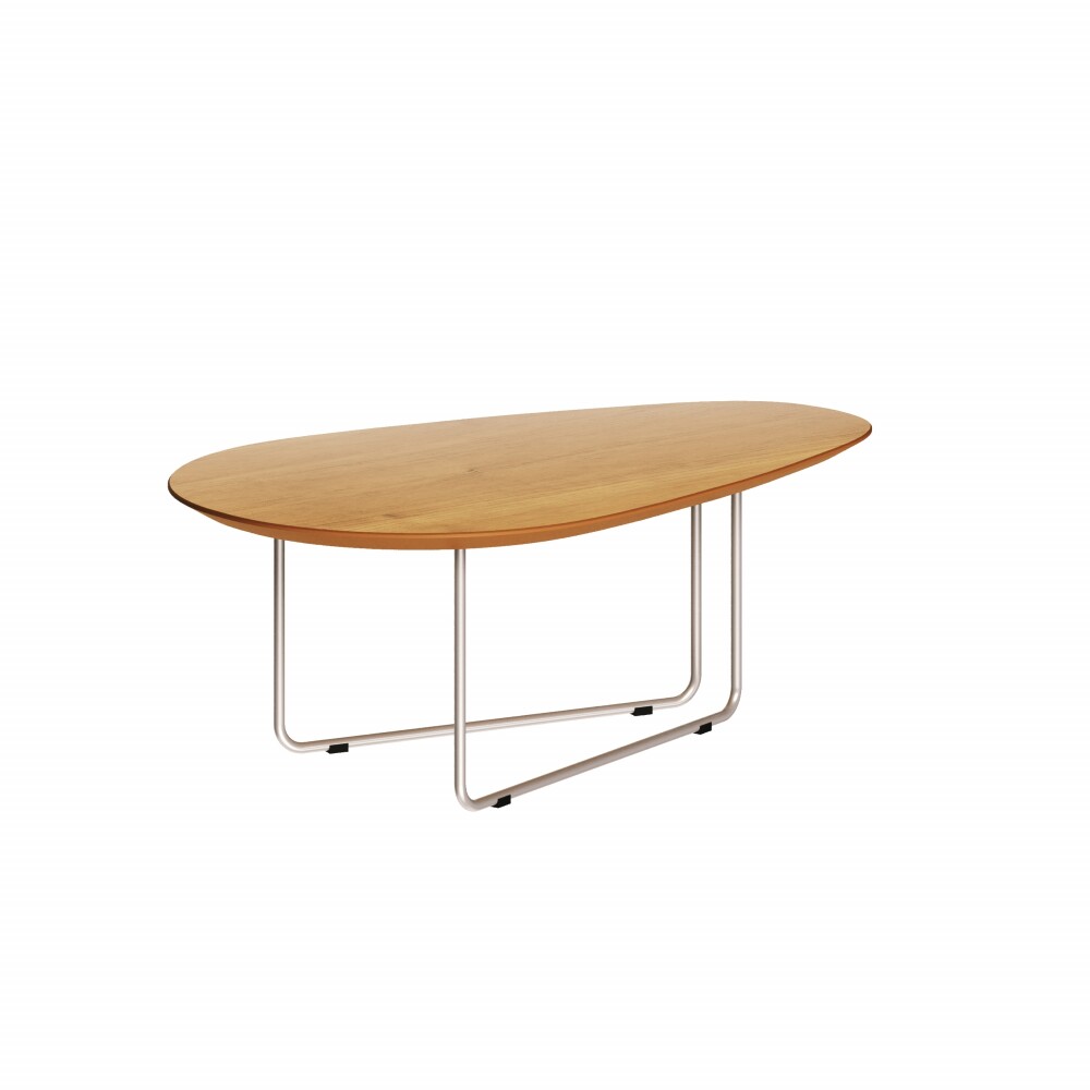 Mesa de centro - Side Organic small - Linea Manhattan Natural