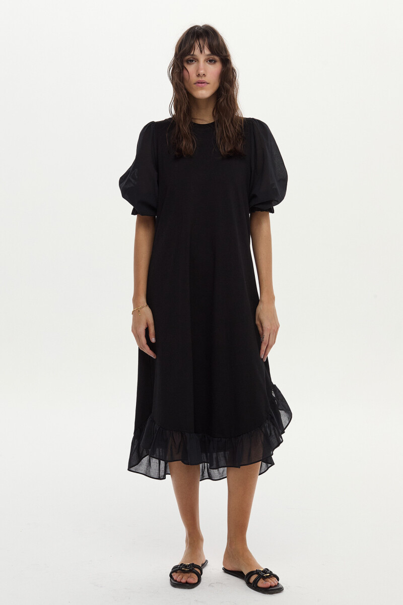 Vestido Silena Negro