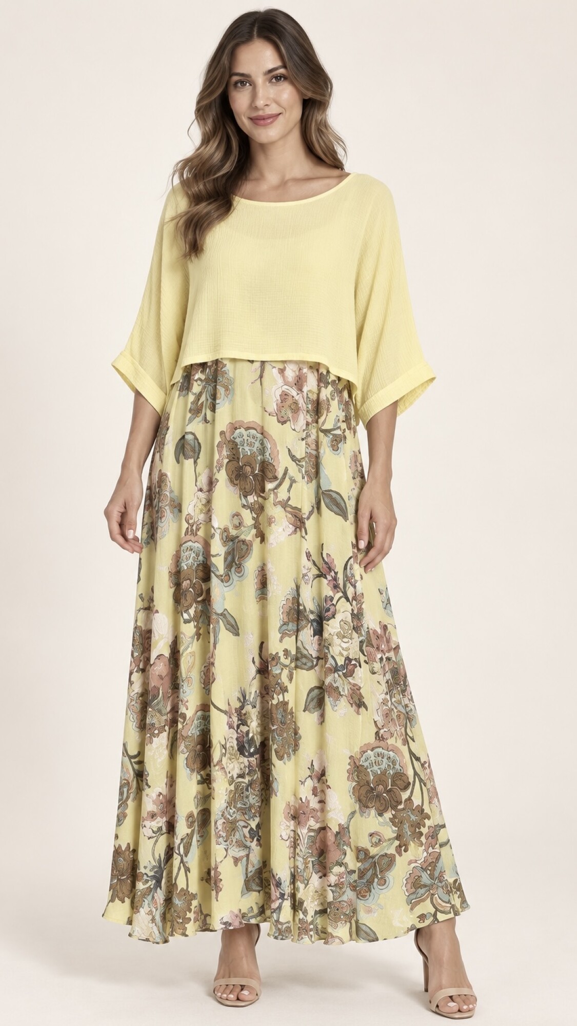 SET FLORENCIA Amarillo