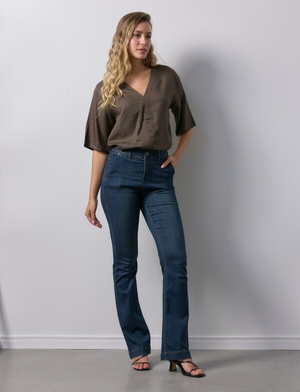 Jean Bootcut JEAN OSCURO