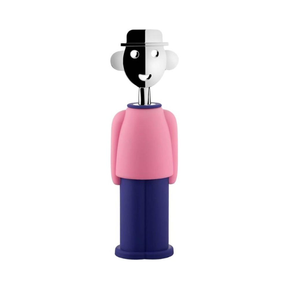 ALESSI ALESSANDRO M SACACORCHO BICOLOR ROSA ALESSI ALESSANDRO M SACACORCHO BICOLOR ROSA