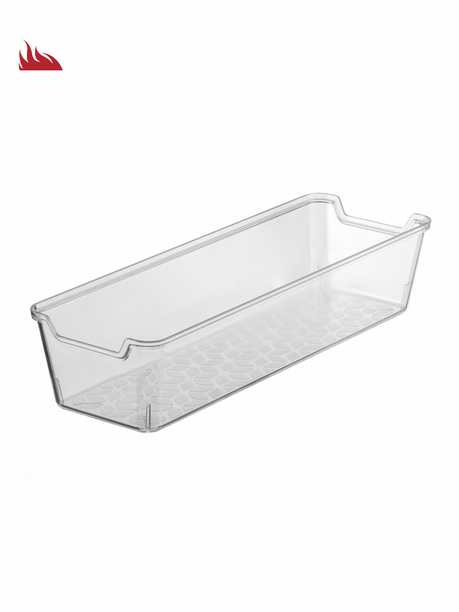 ORGANIZADOR TRANSPARENTE 25,5X8,5CM - TRANSPARENTE 