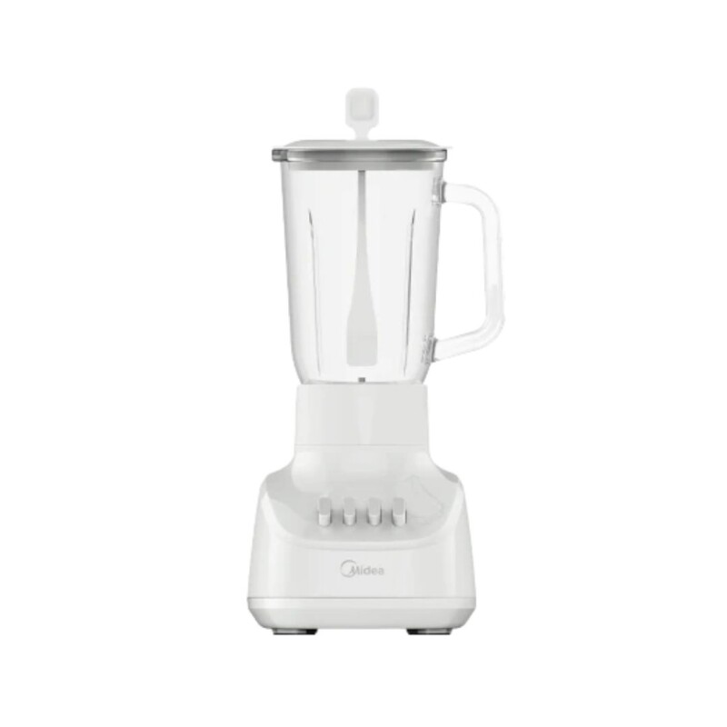 Licuadora Blanca Midea 1L Jarra de vidrio MJ-BL6008BWW Licuadora Blanca Midea 1L Jarra de vidrio MJ-BL6008BWW