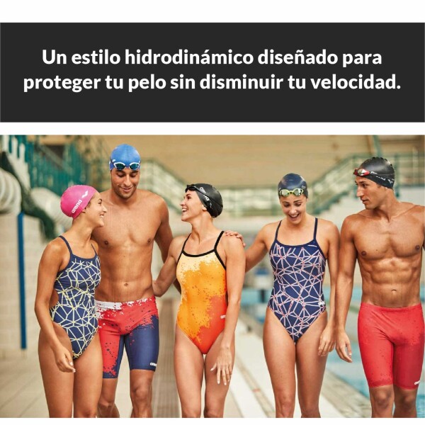 Gorra De Natación Para Adultos Arena Classic Silicone Cap Verde lima