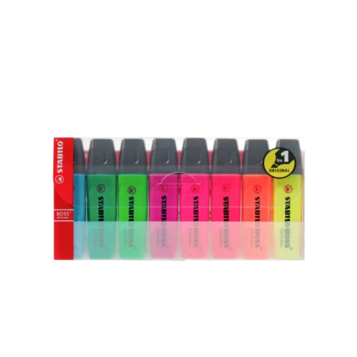 DEST.STABILO BOSS ESTUCHE x 8 Único