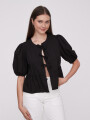 Blusa Komani Negro