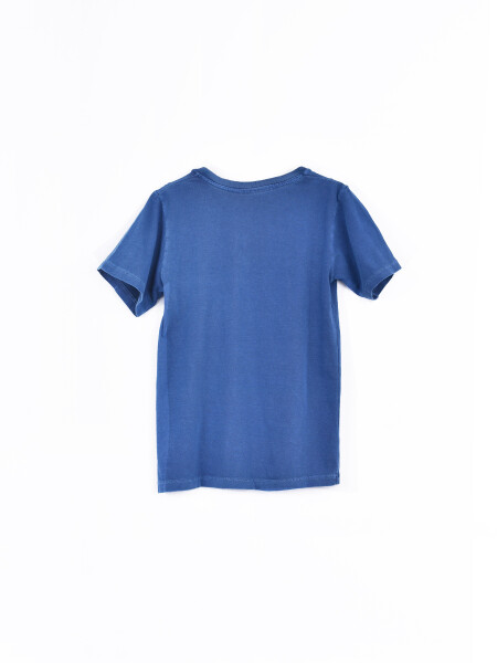 REMERA SAMUEL AZUL OSCURO